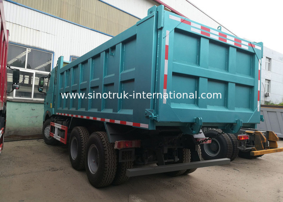 Sinotruk HOWO A7 รถดัมพ์ / งานก่อสร้าง RHD 6X4 รถดัมพ์ขนาดใหญ่