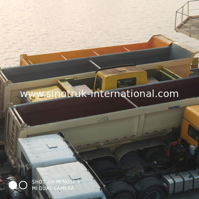 RHD ความจุขนาดใหญ่ดั้มรถบรรทุกกับระบบการจัดการอิเล็กทรอนิกส์