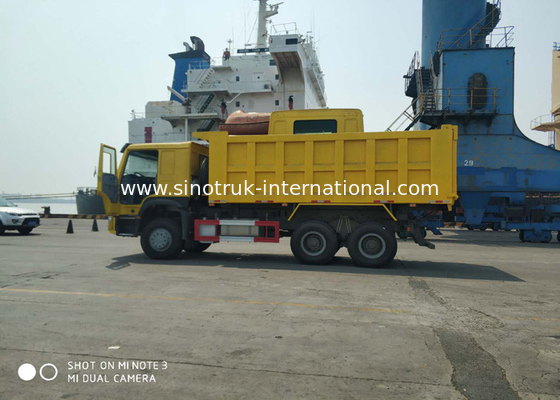 RHD ความจุขนาดใหญ่ดั้มรถบรรทุกกับระบบการจัดการอิเล็กทรอนิกส์