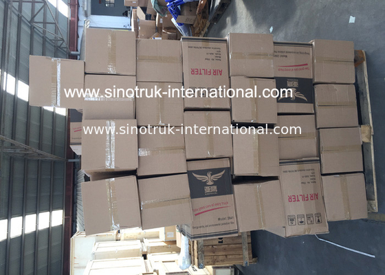 ISO Heavy Duty Truck อะไหล่กรองอากาศ WG9725190102 สำหรับ SINOTRUK HOWO