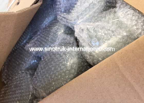 SINOTRUCK HOWO การถ่ายโอนข้อมูลรถบรรทุกน้ำมันกรอง VG61000070005 JX0818 สำหรับเครื่องยนต์ดีเซล