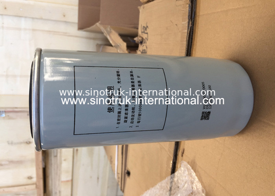 SINOTRUCK HOWO การถ่ายโอนข้อมูลรถบรรทุกน้ำมันกรอง VG61000070005 JX0818 สำหรับเครื่องยนต์ดีเซล