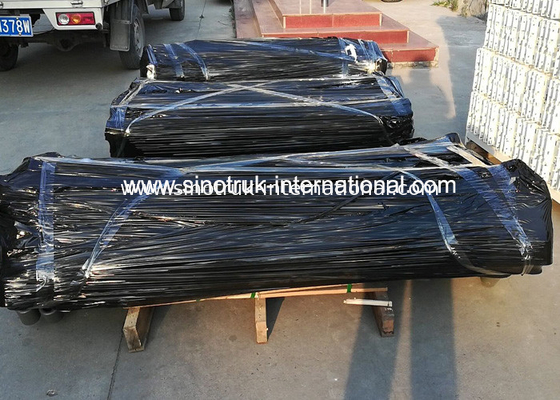 WG9725522007 Semi Trailer Suspension Parts ลีฟสปริงสำหรับรถบรรทุกหนัก
