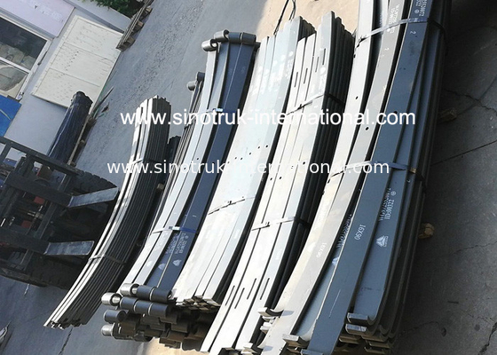 WG9725522007 Semi Trailer Suspension Parts ลีฟสปริงสำหรับรถบรรทุกหนัก