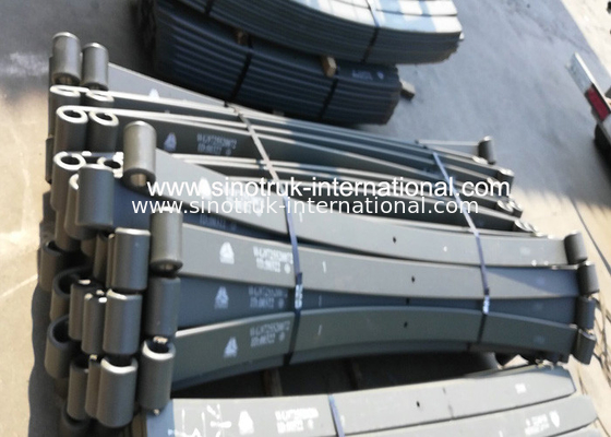 WG9725522007 Semi Trailer Suspension Parts ลีฟสปริงสำหรับรถบรรทุกหนัก