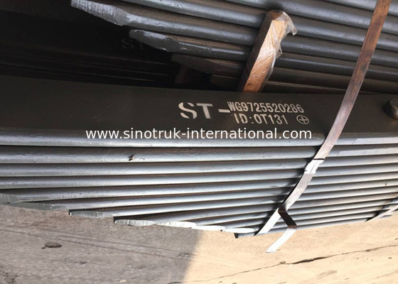 Back Leaf Springs ชิ้นส่วนอะไหล่ Sinotruk Howo WG9725520286 สำหรับรถดั๊มพ์