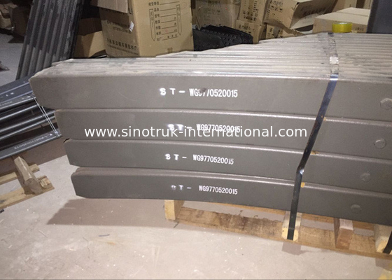 Back Leaf Springs ชิ้นส่วนอะไหล่ Sinotruk Howo WG9725520286 สำหรับรถดั๊มพ์
