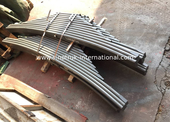 Back Leaf Springs ชิ้นส่วนอะไหล่ Sinotruk Howo WG9725520286 สำหรับรถดั๊มพ์