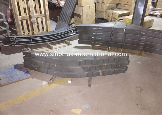 Back Leaf Springs ชิ้นส่วนอะไหล่ Sinotruk Howo WG9725520286 สำหรับรถดั๊มพ์