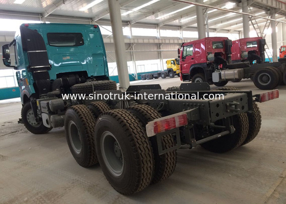 รถบรรทุกดั๊มพ์โปรไฟล์ขนาดเล็กรถบรรทุกหนัก 6x4 Sinotruk Howo 290HP ใช้กันอย่างแพร่หลาย