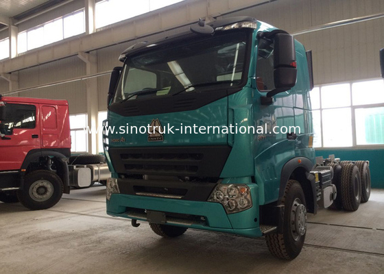 รถบรรทุกดั๊มพ์โปรไฟล์ขนาดเล็กรถบรรทุกหนัก 6x4 Sinotruk Howo 290HP ใช้กันอย่างแพร่หลาย