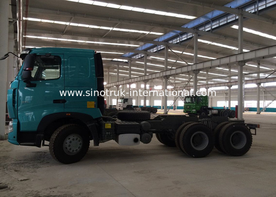 รถบรรทุกดั๊มพ์โปรไฟล์ขนาดเล็กรถบรรทุกหนัก 6x4 Sinotruk Howo 290HP ใช้กันอย่างแพร่หลาย