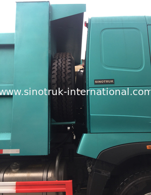 266HP ถึง 420HP รถดัมพ์ SINOTRUK HOWO A7 ประสิทธิภาพที่เชื่อถือได้