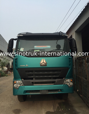266HP ถึง 420HP รถดัมพ์ SINOTRUK HOWO A7 ประสิทธิภาพที่เชื่อถือได้