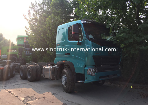 266HP ถึง 420HP รถดัมพ์ SINOTRUK HOWO A7 ประสิทธิภาพที่เชื่อถือได้