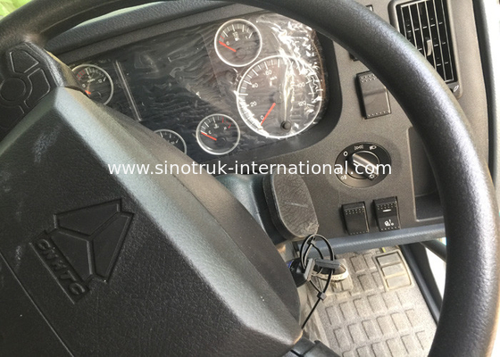 266HP ถึง 420HP รถดัมพ์ SINOTRUK HOWO A7 ประสิทธิภาพที่เชื่อถือได้