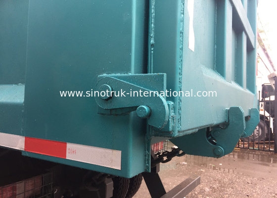 30-40 ตัน RHD 10 ล้อดั๊มพ์รถบรรทุกการถ่ายโอน SINOTRUK HOWO A7 สำหรับการก่อสร้าง