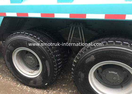 30-40 ตัน RHD 10 ล้อดั๊มพ์รถบรรทุกการถ่ายโอน SINOTRUK HOWO A7 สำหรับการก่อสร้าง