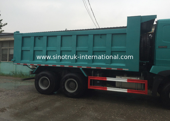 30-40 ตัน RHD 10 ล้อดั๊มพ์รถบรรทุกการถ่ายโอน SINOTRUK HOWO A7 สำหรับการก่อสร้าง
