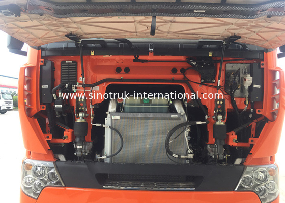 หัวรถบรรทุกรถแทรกเตอร์ Sinotruk ดีเซล Engine ระหว่างประเทศสำหรับการก่อสร้าง