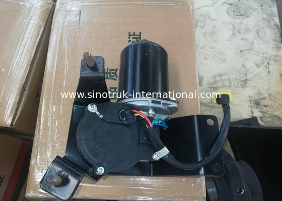 WG1651741002 Howo 70t Mining Wiper Motor รถบรรทุกหนักที่ปัดน้ำฝนเสียงรบกวนต่ำ