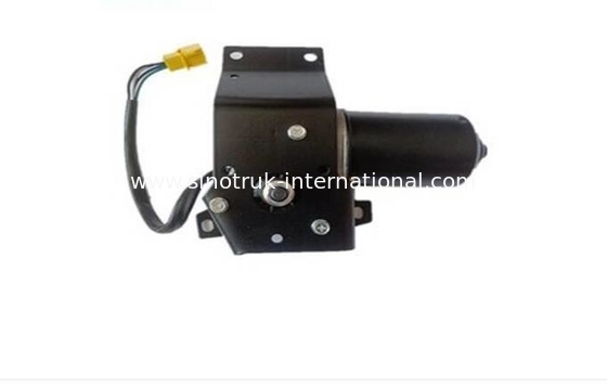 WG1651741002 Howo 70t Mining Wiper Motor รถบรรทุกหนักที่ปัดน้ำฝนเสียงรบกวนต่ำ