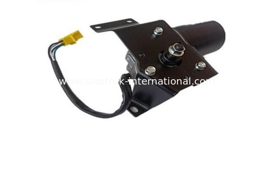 WG1651741002 Howo 70t Mining Wiper Motor รถบรรทุกหนักที่ปัดน้ำฝนเสียงรบกวนต่ำ