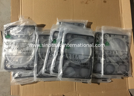 ชิ้นส่วนอะไหล่รถบรรทุกหนัก VG1500040065 ปะเก็นฝาสูบสำหรับ Sinotruk