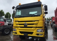 Sinotruk Howo 6x4 Dump Truck สำหรับงานก่อสร้างโดยใช้