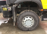 336HP Tipper Dump Truck สำหรับงานก่อสร้าง SINOTRUK HOWO 6x4