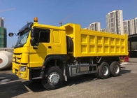 Sinotruk Howo 6x4 Dump Truck 336HP สำหรับการขุดก่อสร้าง