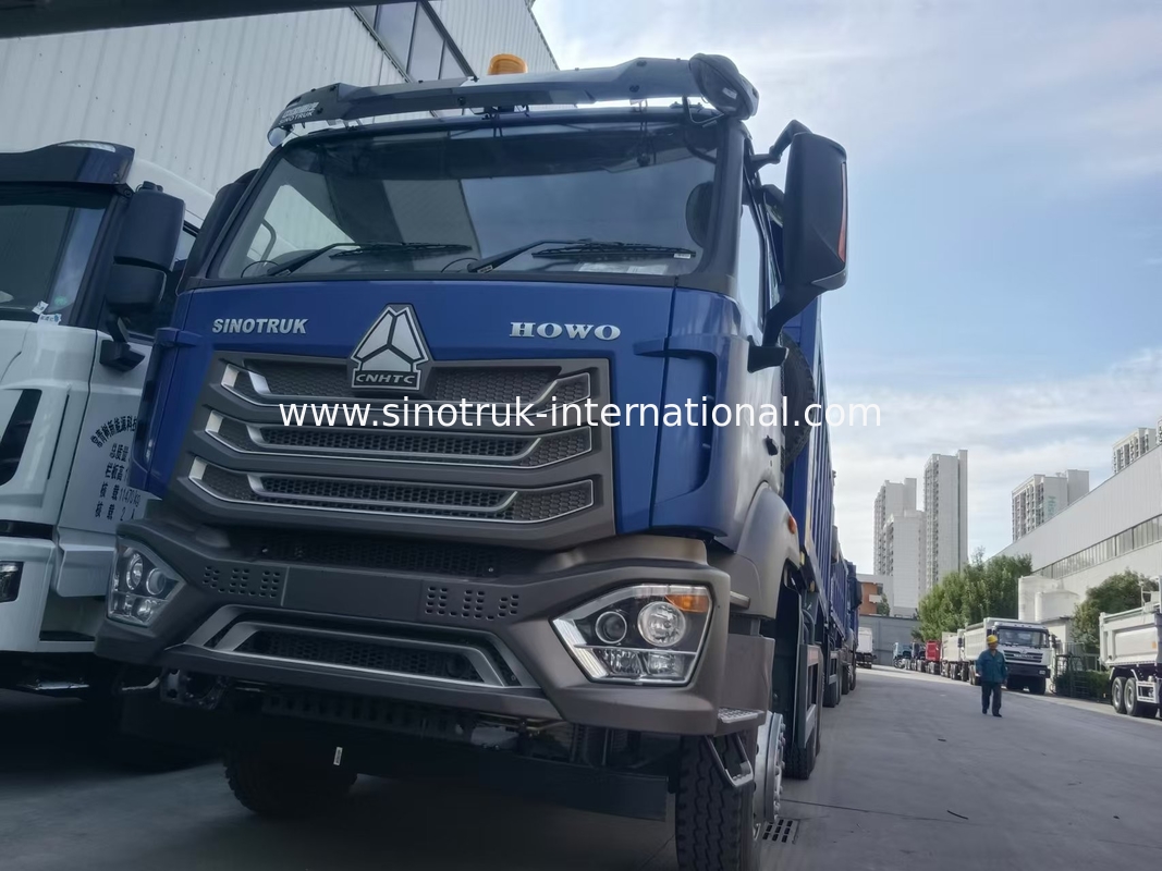 30-40 ตัน RHD 10 ล้อ หมุนรถบรรทุก SINOTRUK HOWO haohan สําหรับการก่อสร้าง