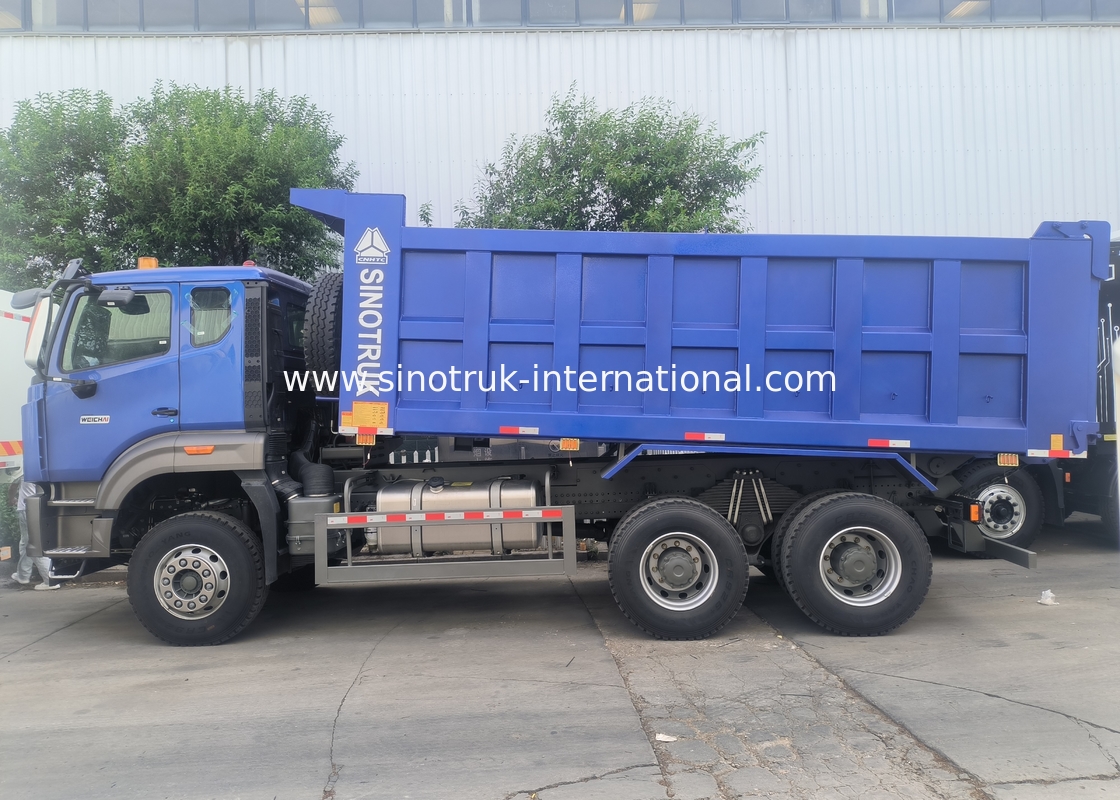 Sinotruk Howo รถบรรทุกถังถังถัง Nx 6 × 4 Rhd 10 ล้อ H77L คาบิน ยูโร 2