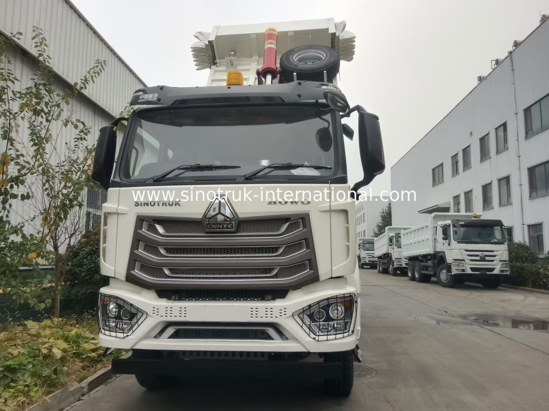 30 - 40 ตัน RHD 10 ล้อ ผ้าใบ Sinotruk Howo 6x4 รถบรรทุก