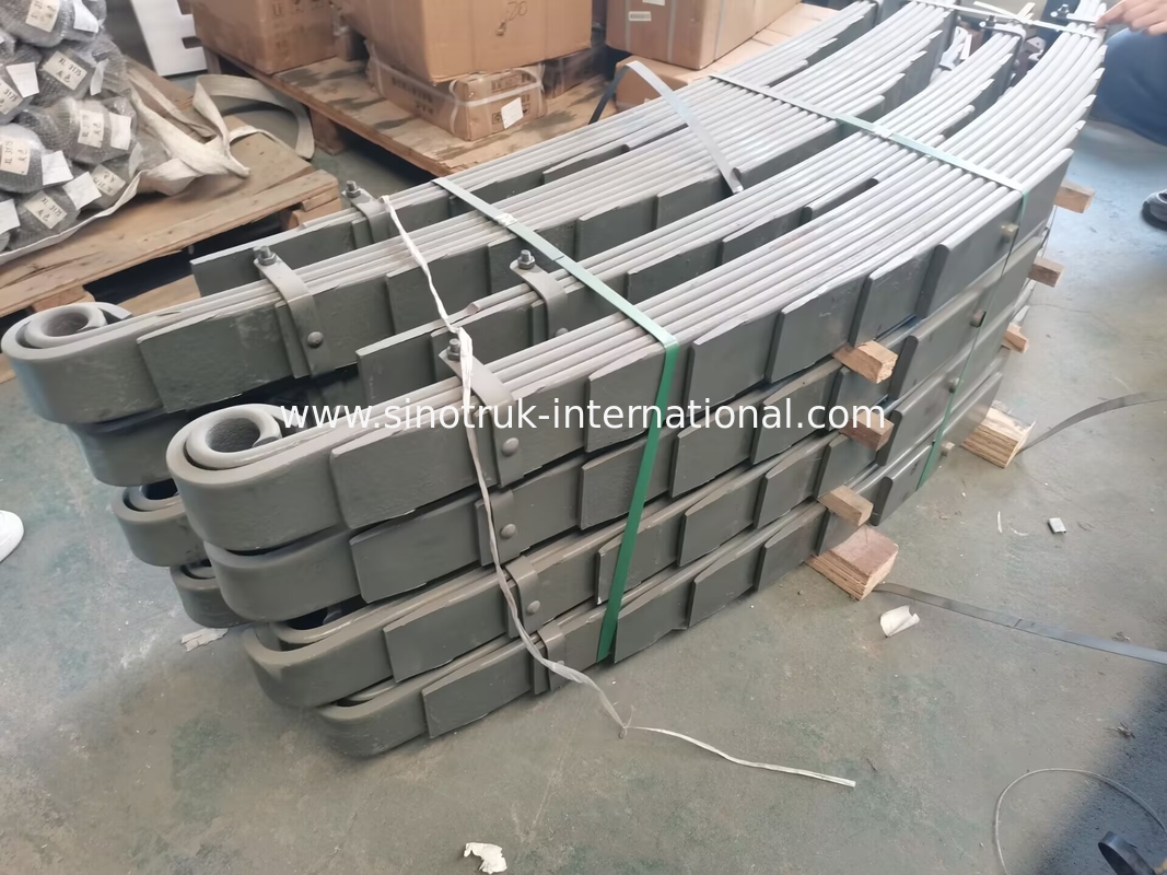 SINOTRUK อะไหล่ รถบัส สตาร์ลสปริงหลัง ((290hp) WG9719520020 รถบัส สตาร์ลสปริงหน้า ((290hp) WG9100529002