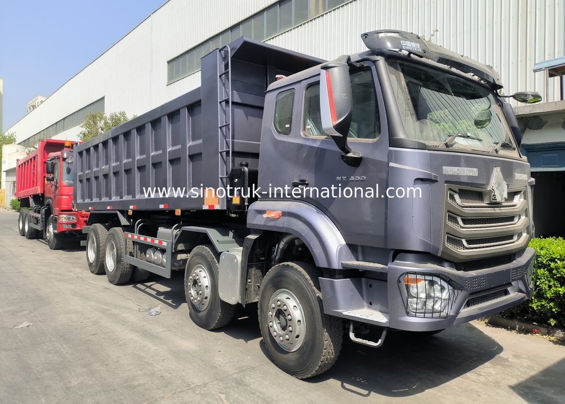 5300*2300*1500mm กล่องคาร์โก้ รถกระบะหนักสําหรับการขนส่งสินค้าที่เรียบ RHD / LHD ประเภทขับรถ