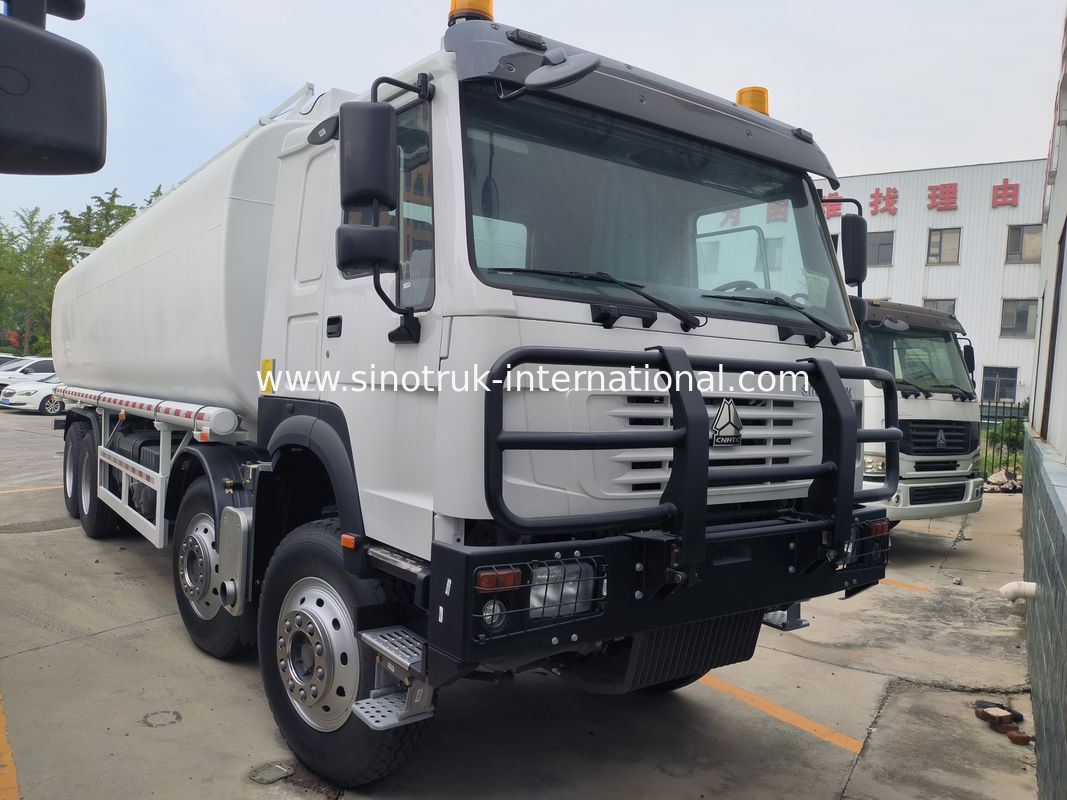 รถขนส่งน้ำมันกำลังเครื่องยนต์ 400 แรงม้า โซลูชันที่สมบูรณ์แบบสำหรับการขนส่งน้ำมันอย่างปลอดภัย