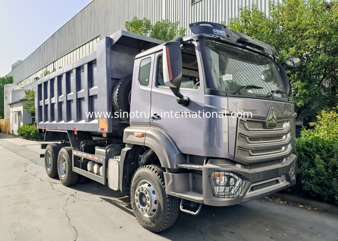 20CBM Cargo Body Capacity Heavy-Duty Hauler ZZ3257V384JB1R for Heavy-Duty Transportation