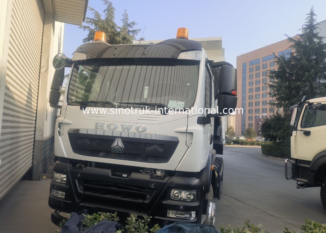 HOWO TX รถบรรทุกภาระหนัก ขนาดถังน้ํามัน 300 ลิตร และสแตนเลสสําหรับขนส่งภาระหนัก