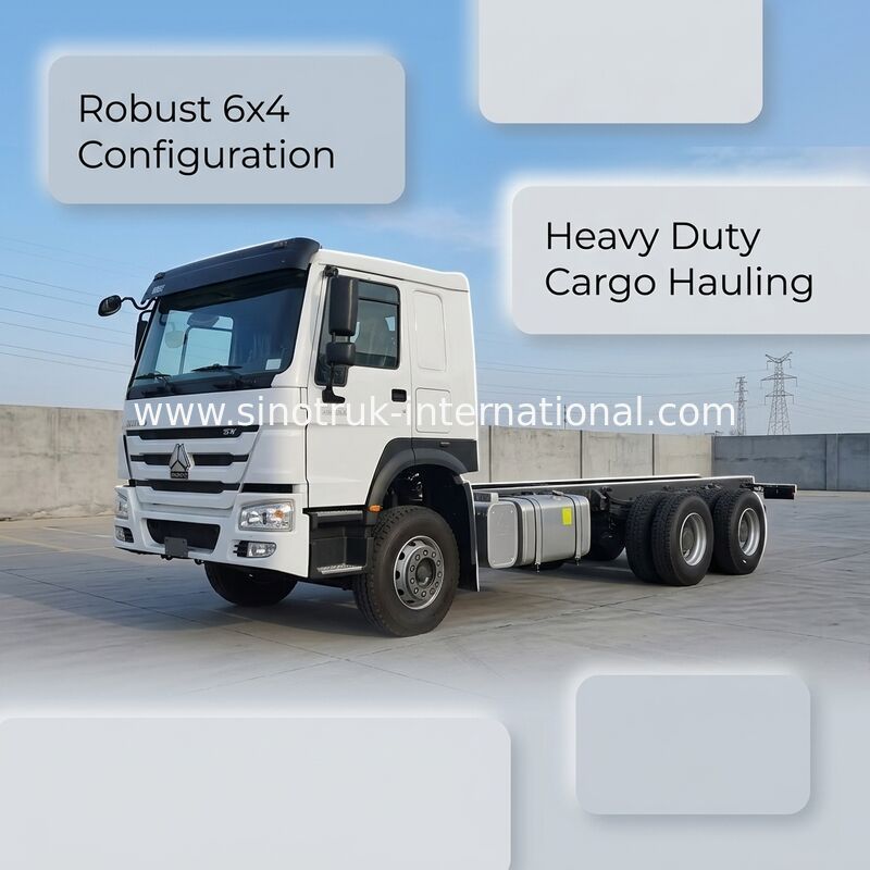 SINOTRUK HOWO รถบรรทุกสินค้า 16-20 ตัน 4X2 LHD 300HP