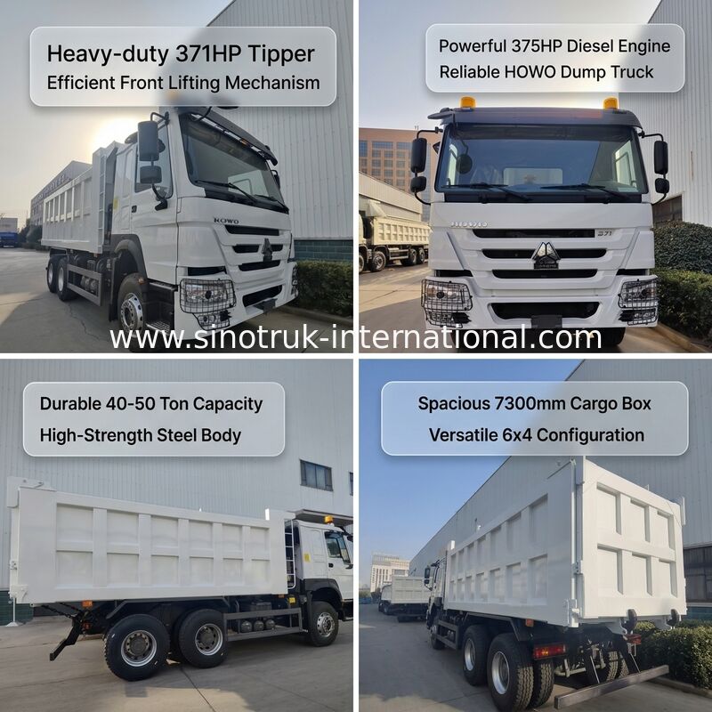 SINOTRUK HOWO 371HP รถกระบะกระบะกระบะกระบะกระบะกระบะกระบะกระบะกระบะกระบะกระบะกระบะกระบะกระบะกระบะกระบะ