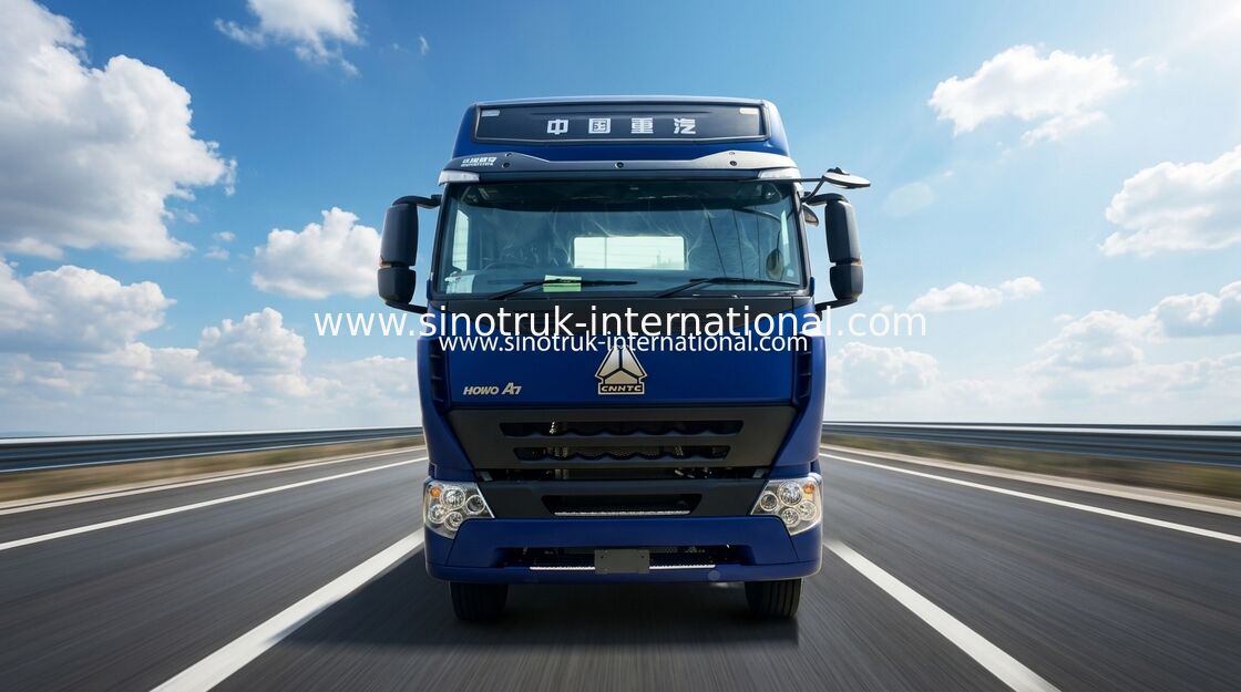 336HP LHD 6X4 60-70 ตันรถพ่วงรถเทรลเลอร์ยูโร 2 มาตรฐานไอเสีย