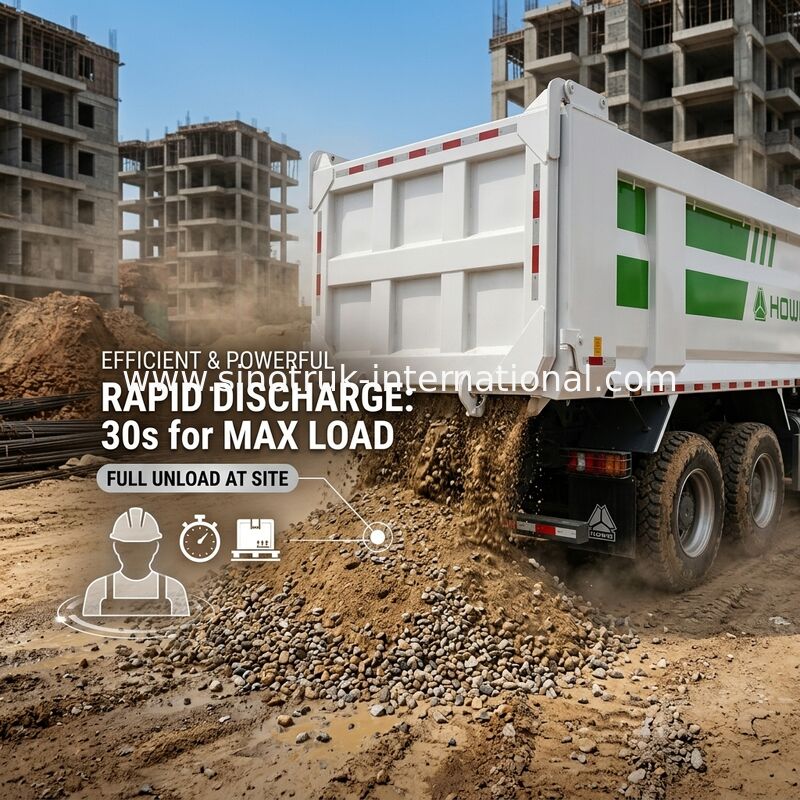 7300*2300*1500mm กล่องบรรทุก กล่องบรรทุกหนัก สําหรับการขนส่งสินค้าที่เรียบ RHD / LHD ประเภทขับรถ