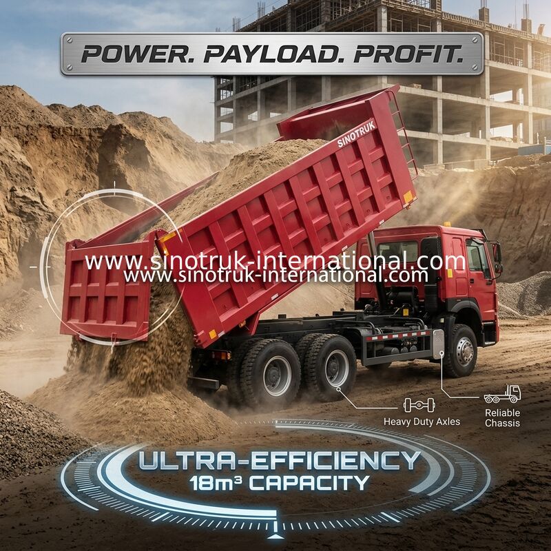 ประเภทการยกด้านหน้า รถขนส่งภาระหนัก 25000kg น้ําหนักรถยนต์โดยรวม สําหรับการขนส่งภาระหนัก