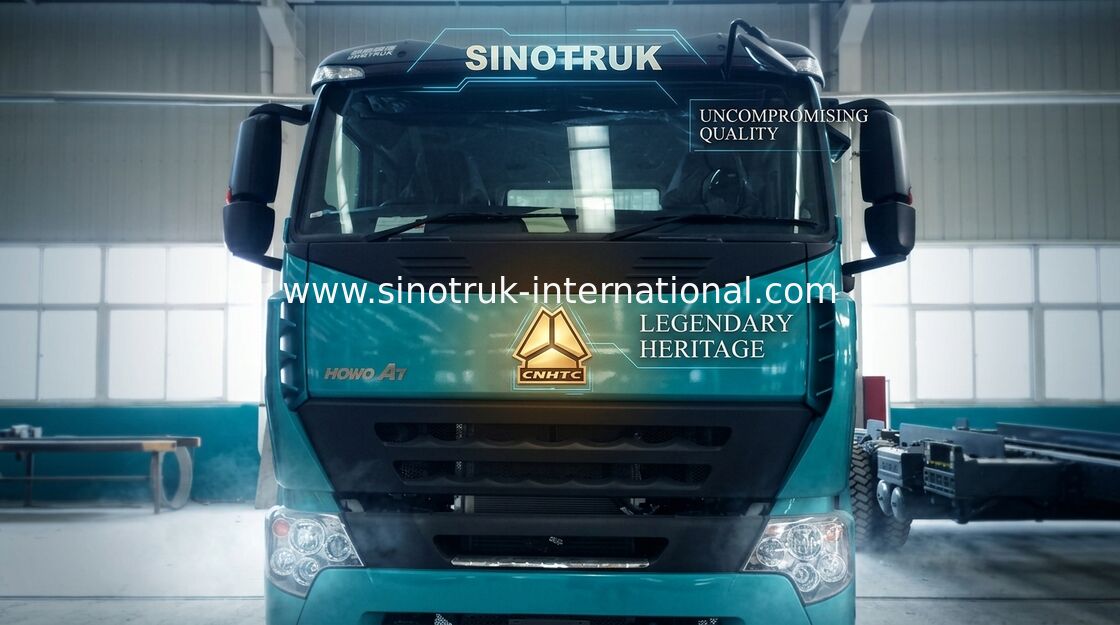 RHD SINOTRUK HOWO A7 Mining Tipper Truck DZZZ3257M3847N1 A7- P Cabin Long Life