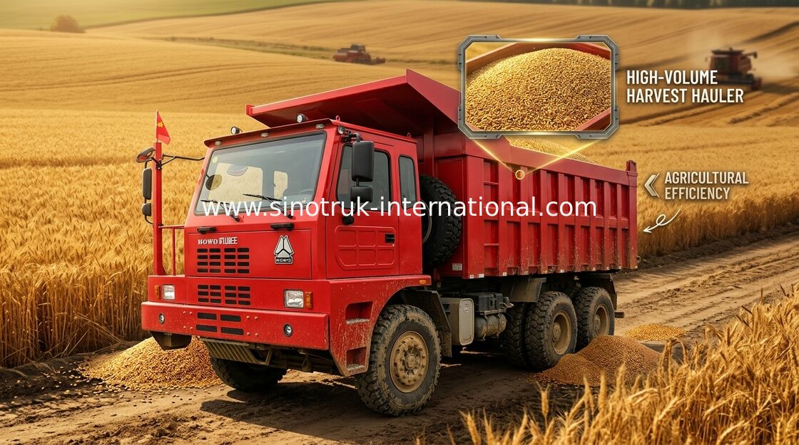 D12.42 420HP เครื่องยนต์รถเทรลเลอร์รถเทรลเลอร์, รถเทรลเลอร์รถบรรทุกสิบล้อ 6X4