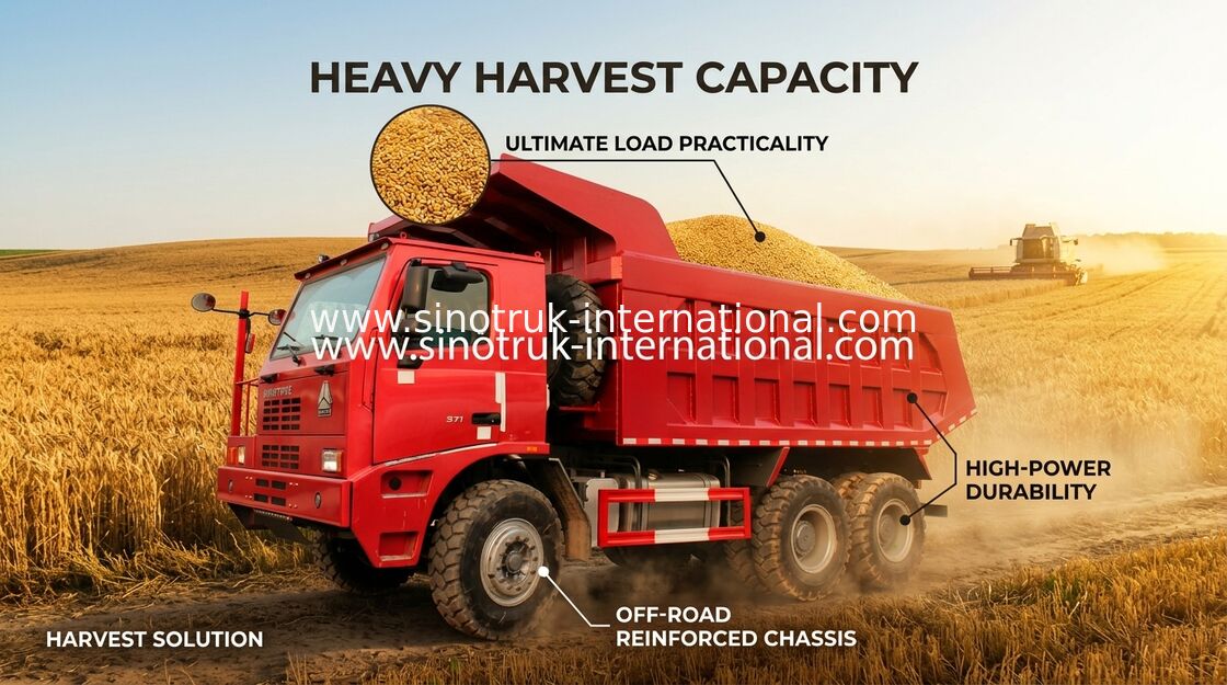 70 รถดัมพ์, Euro 2 รถดัมพ์ SINOTRUK HOWO 6x4
