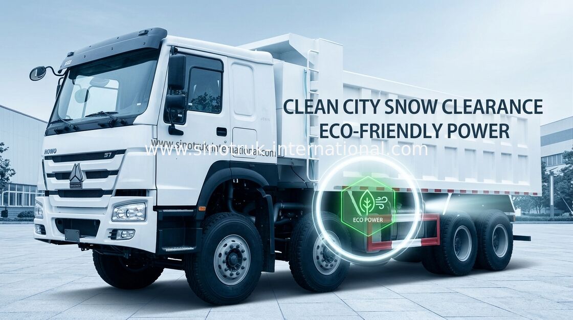 SINOTRUK HOWO รถดัมพ์ 371HP 8X4 LHD 31-60tons 20-30CBM ZZ3317N3267W