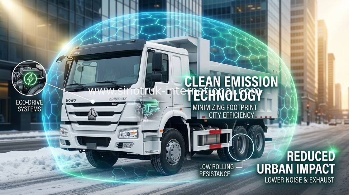 SINOTRUK HOWO รถดัมพ์ 6X4 336HP LHD 25-40tons 10-25CBM ZZ3257N3447A1