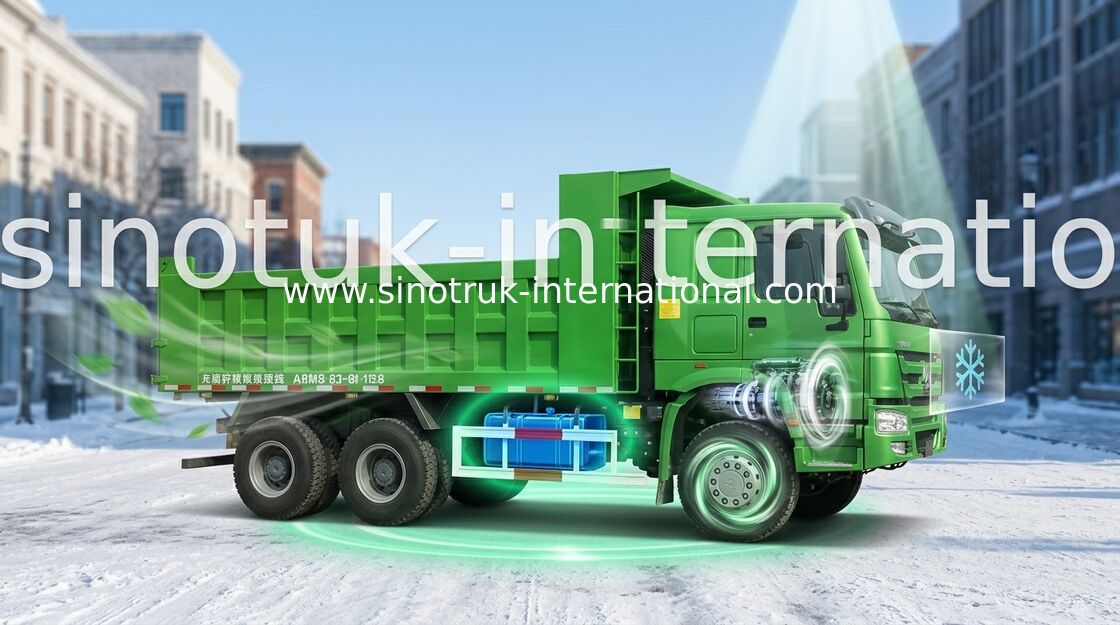 SINOTRUK HOWO รถดัมพ์ 290HP 6X4 LHD 25tons 10-25CBM ZZ3257M2947A